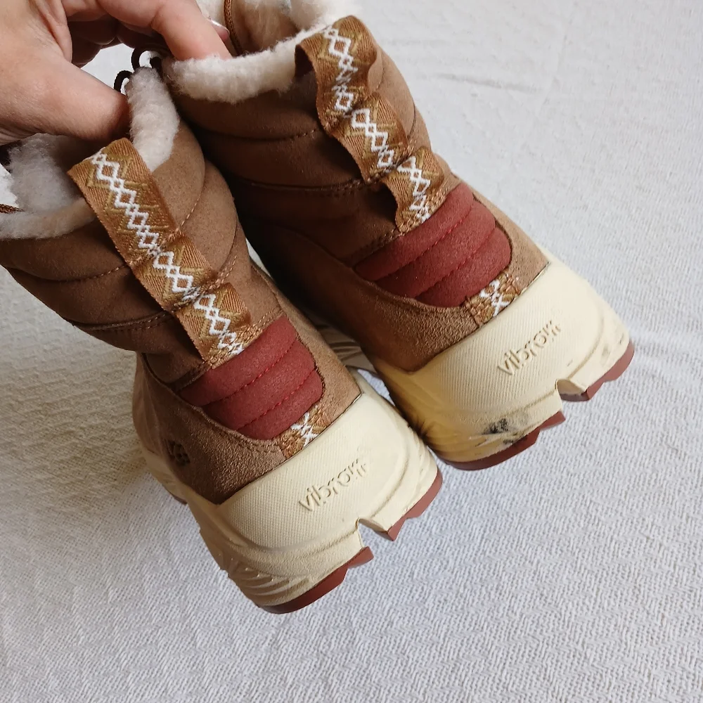 UGG ♡ miwo utility suede high top waterproof outdoor men's